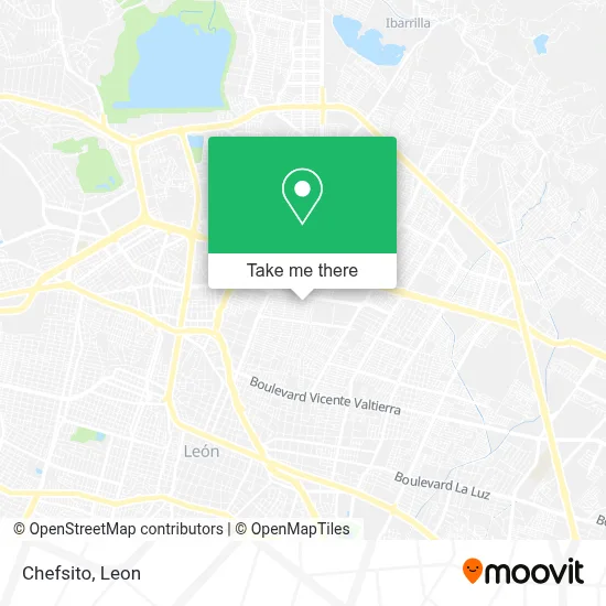 Chefsito map