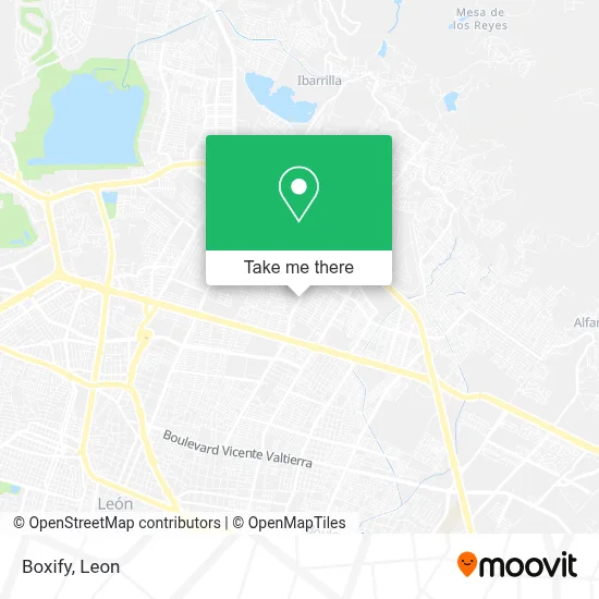 Boxify map