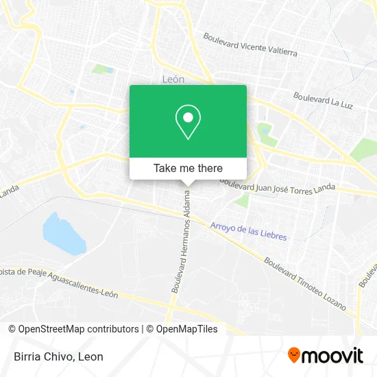 Birria Chivo map