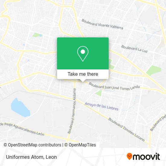 Uniformes Atom map