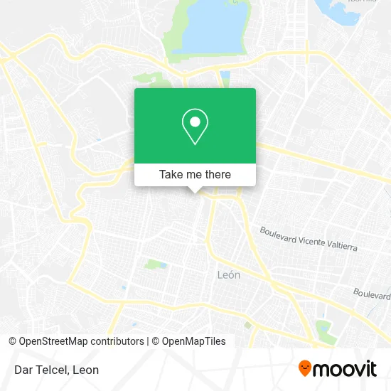 Dar Telcel map