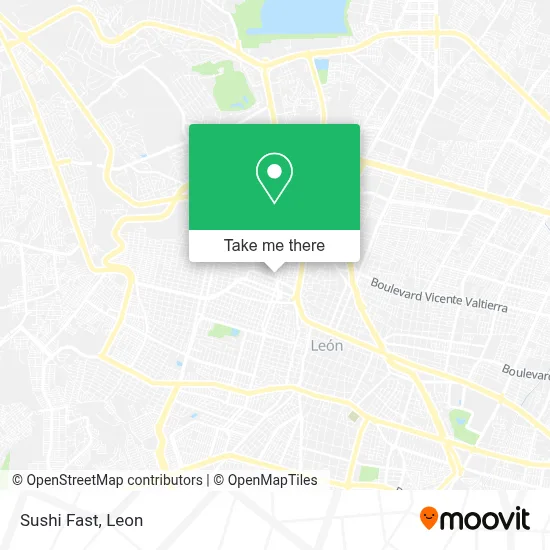 Sushi Fast map