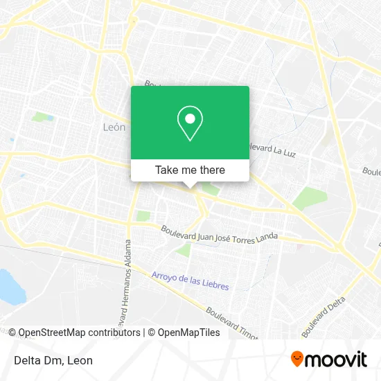 Delta Dm map