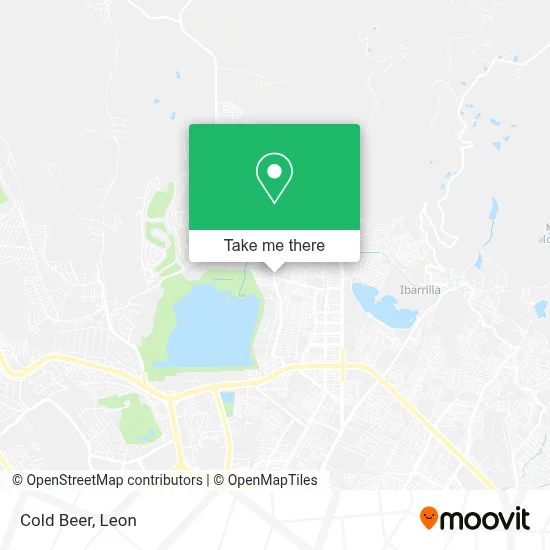 Cold Beer map