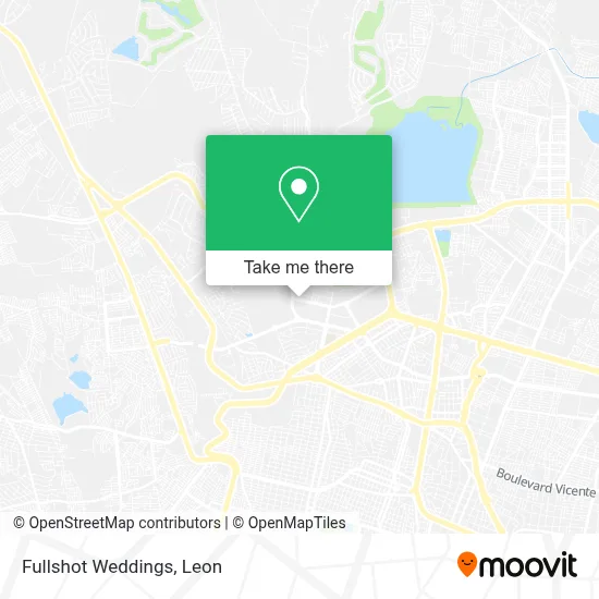 Fullshot Weddings map
