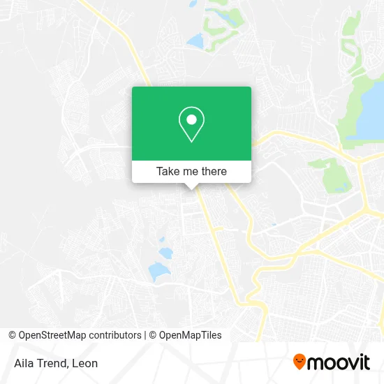 Aila Trend map