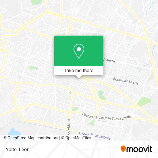 Yolte map