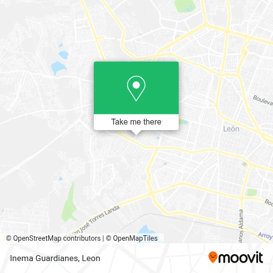Inema Guardianes map