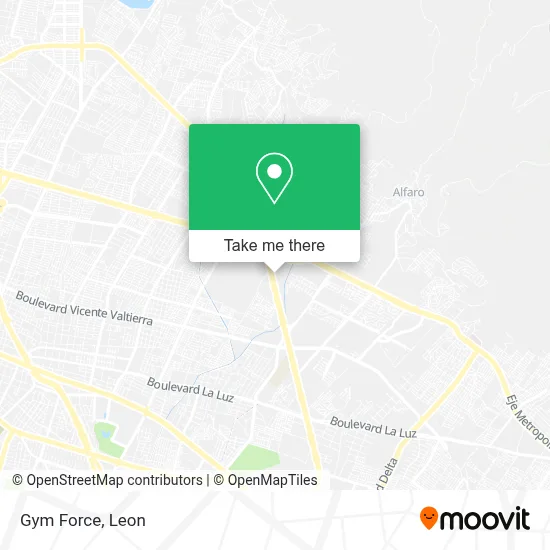 Gym Force map