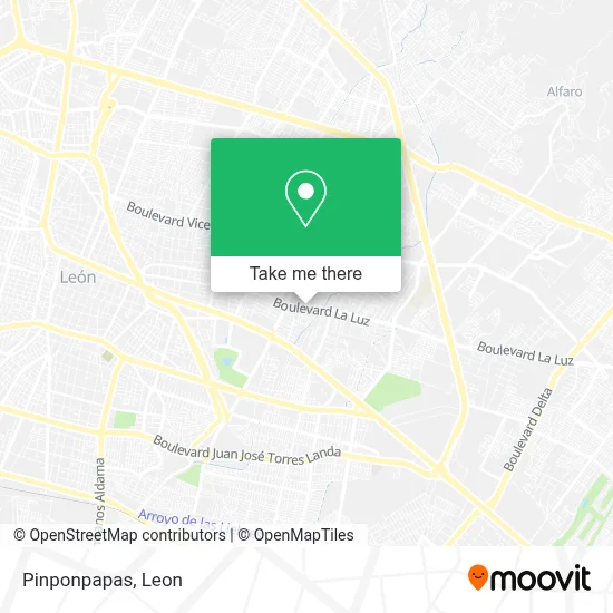 Pinponpapas map