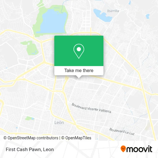 First Cash Pawn map