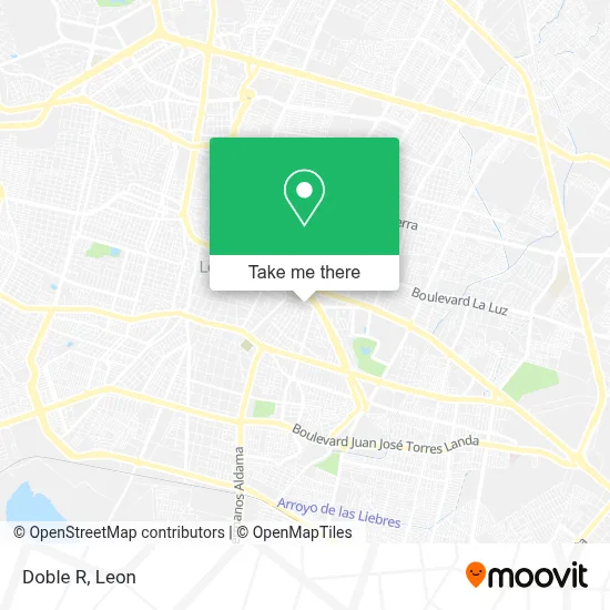 Doble R map
