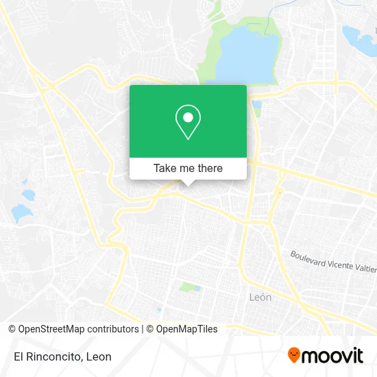 El Rinconcito map