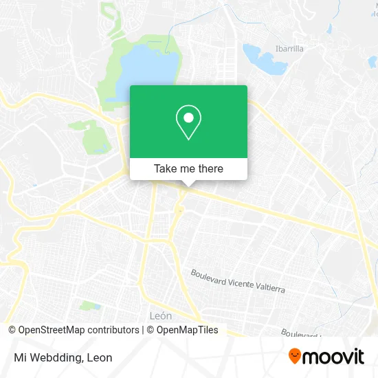 Mi Webdding map