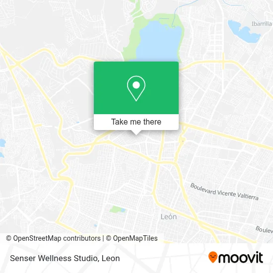 Senser Wellness Studio map
