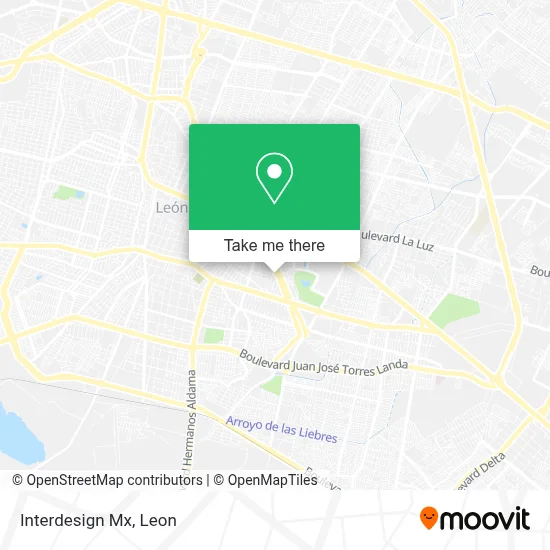 Interdesign Mx map