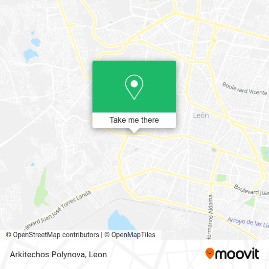Arkitechos Polynova map