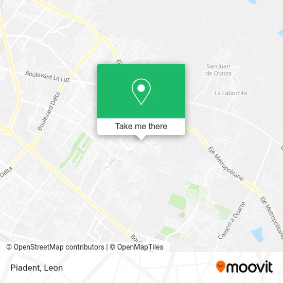 Piadent map