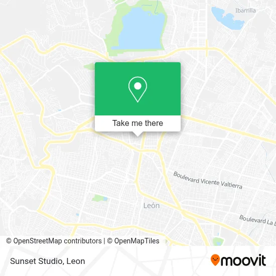 Sunset Studio map