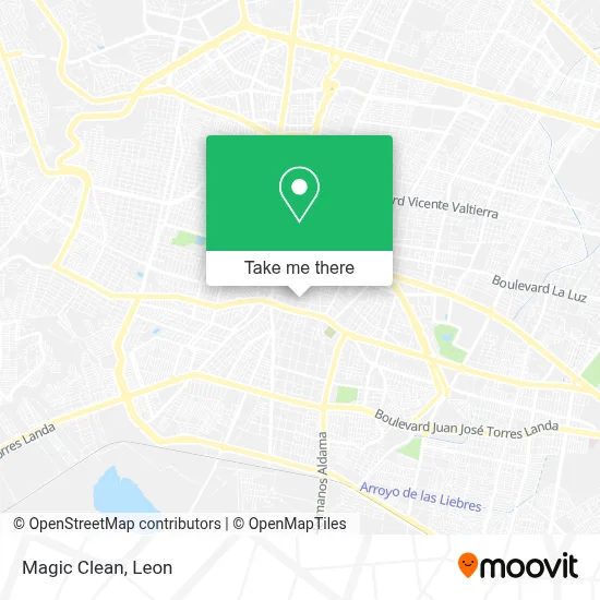 Magic Clean map