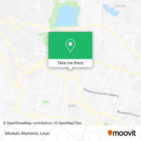 Modulo Aluminio map