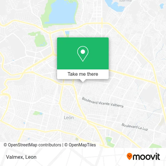 Valmex map