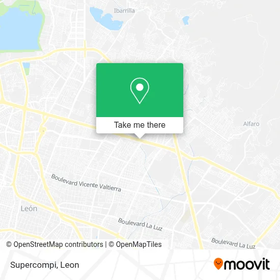 Supercompi map