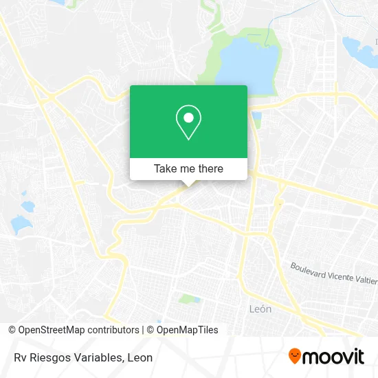 Rv Riesgos Variables map