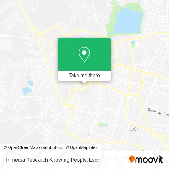 Inmersa Research Knowing People map