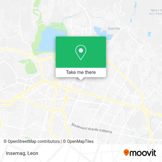 Insemag map