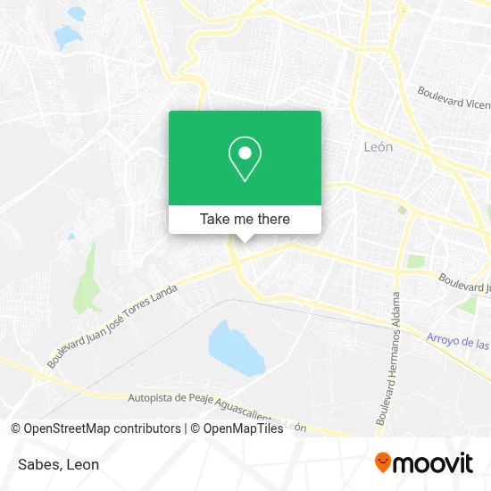 Sabes map