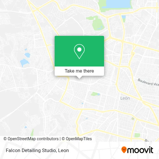 Falcon Detailing Studio map