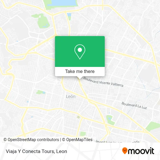 Viaja Y Conecta Tours map