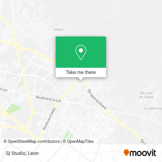 Sj Studio map