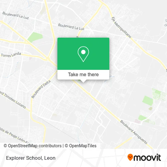 Explorer School map