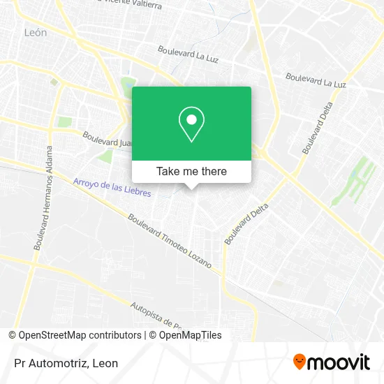 Pr Automotriz map