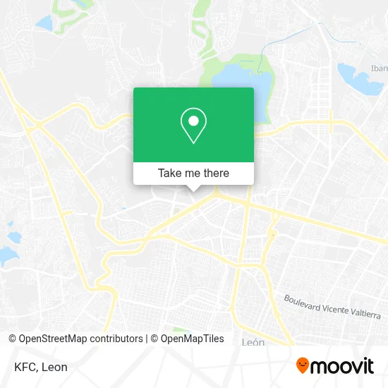 Kfc map