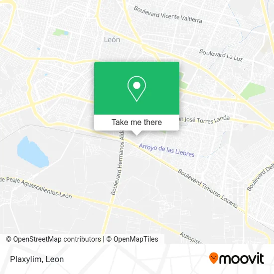 Plaxylim map