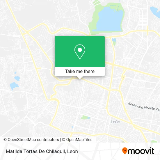 Matilda Tortas De Chilaquil map