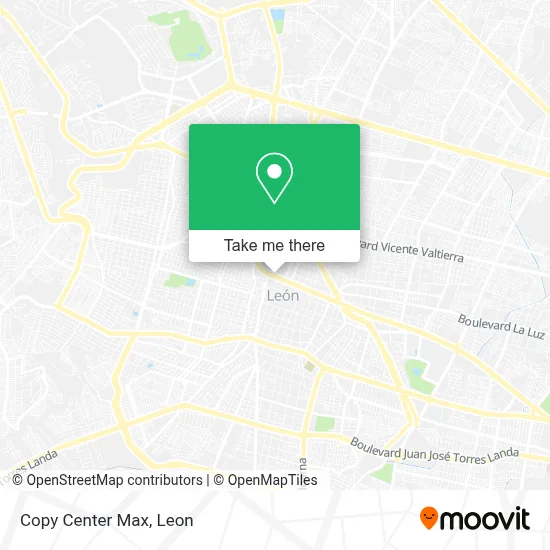 Copy Center Max map