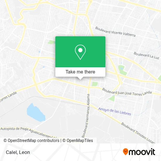 Calel map