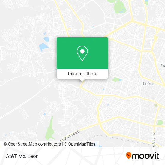 At&T Mx map