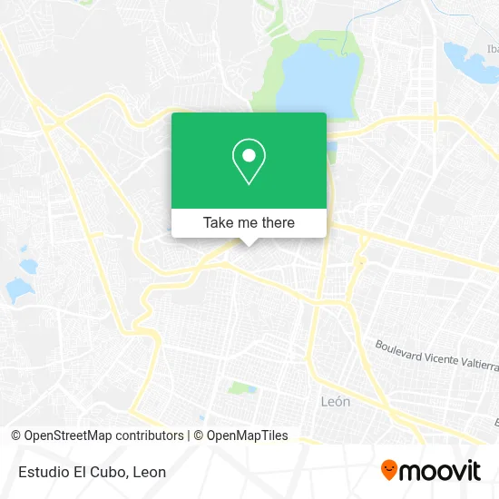 Estudio El Cubo map