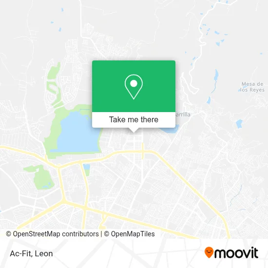 Ac-Fit map