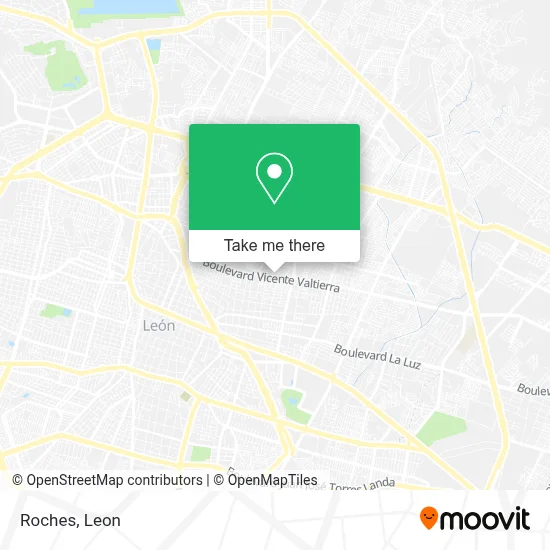 Roches map