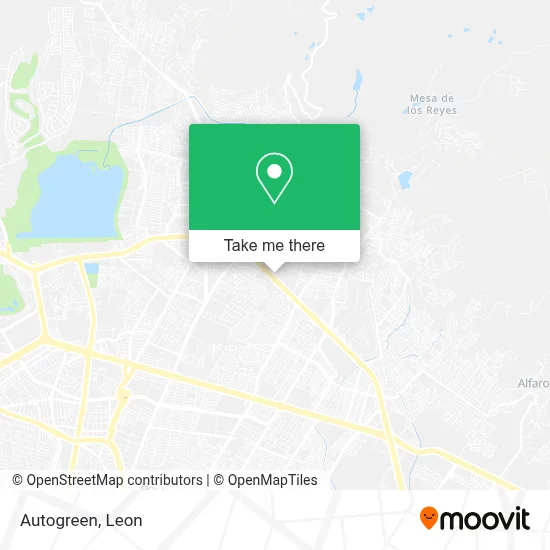 Autogreen map