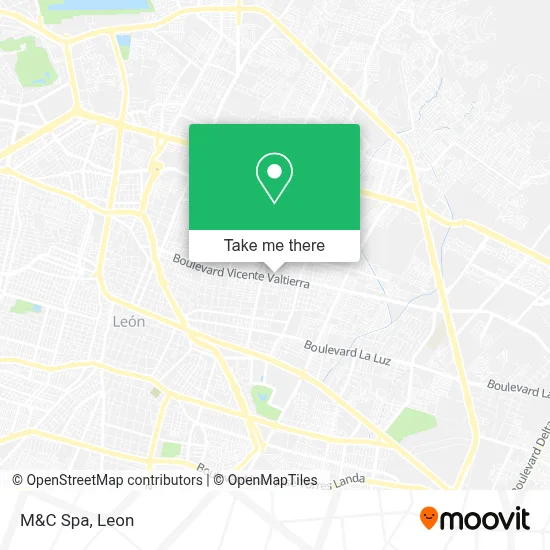 M&C Spa map