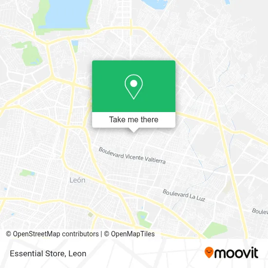 Essential Store map