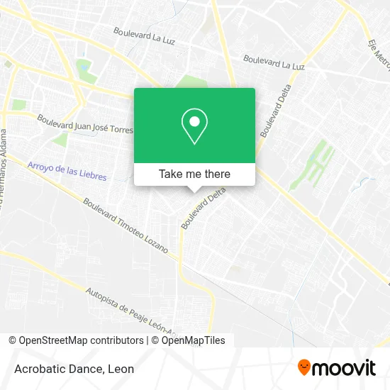 Acrobatic Dance map