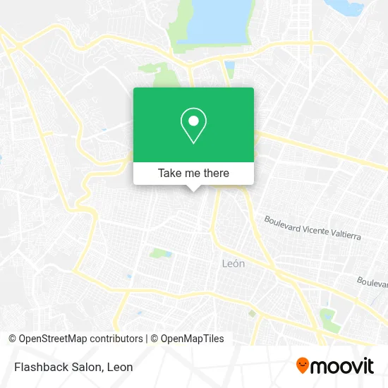Flashback Salon map